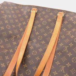 Louis Vuitton Brown Monogram Canvas Flannerie 50 Shoulder Bag