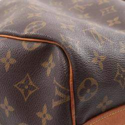Louis Vuitton Brown Monogram Canvas Flannerie 50 Shoulder Bag