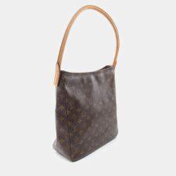 Louis Vuitton Brown Monogram Canvas Looping GM Shoulder Bag