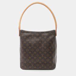 Louis Vuitton Brown Monogram Canvas Looping GM Shoulder Bag