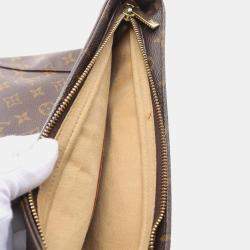 Louis Vuitton Brown Monogram Canvas Looping GM Shoulder Bag