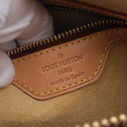 Louis Vuitton Brown Monogram Canvas Looping GM Shoulder Bag