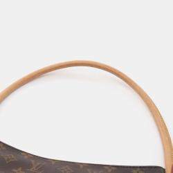 Louis Vuitton Brown Monogram Canvas Looping GM Shoulder Bag