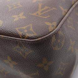 Louis Vuitton Brown Monogram Canvas Looping GM Shoulder Bag