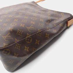Louis Vuitton Brown Monogram Canvas Looping GM Shoulder Bag
