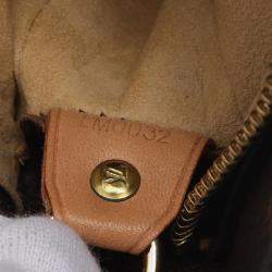 Louis Vuitton Brown Monogram Canvas Looping GM Shoulder Bag
