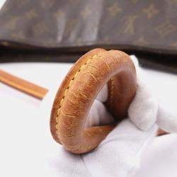 Louis Vuitton Brown Monogram Canvas Looping GM Shoulder Bag