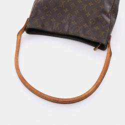 Louis Vuitton Brown Monogram Canvas Looping GM Shoulder Bag
