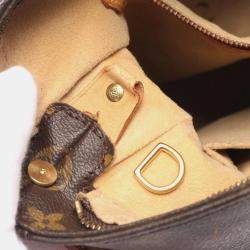 Louis Vuitton Brown Monogram Canvas Looping GM Shoulder Bag