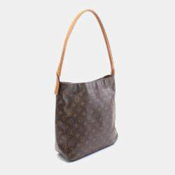 Louis Vuitton Brown Monogram Canvas Looping GM Shoulder Bag 