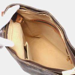 Louis Vuitton Brown Monogram Canvas Looping GM Shoulder Bag 