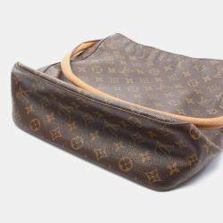Louis Vuitton Brown Monogram Canvas Looping GM Shoulder Bag 