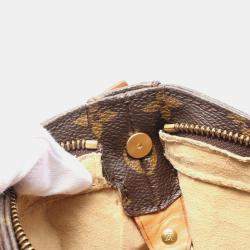 Louis Vuitton Brown Monogram Canvas Looping GM Shoulder Bag 
