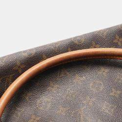 Louis Vuitton Brown Monogram Canvas Looping GM Shoulder Bag 