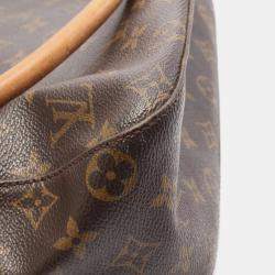 Louis Vuitton Brown Monogram Canvas Looping GM Shoulder Bag 