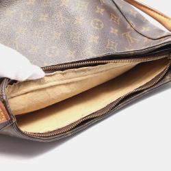Louis Vuitton Brown Monogram Canvas Looping GM Shoulder Bag 