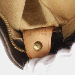 Louis Vuitton Brown Monogram Canvas Looping GM Shoulder Bag 