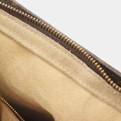 Louis Vuitton Brown Monogram Canvas Looping GM Shoulder Bag 
