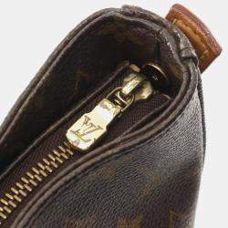 Louis Vuitton Brown Monogram Canvas Looping GM Shoulder Bag 