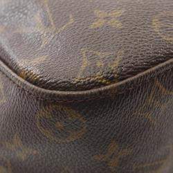 Louis Vuitton Brown Monogram Canvas Looping GM Shoulder Bag 