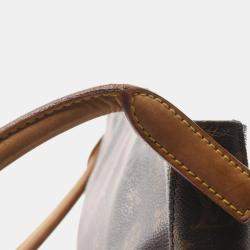 Louis Vuitton Brown Monogram Canvas Looping GM Shoulder Bag 