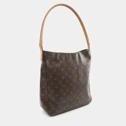 Louis Vuitton Brown Monogram Canvas Looping GM Shoulder Bag 