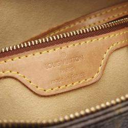 Louis Vuitton Brown Monogram Canvas Looping GM Shoulder Bag 