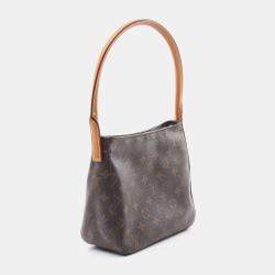 Louis Vuitton Brown Monogram Canvas Looping MM Shoulder Bag