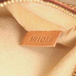 Louis Vuitton Brown Monogram Canvas Looping MM Shoulder Bag