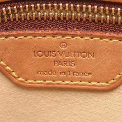 Louis Vuitton Brown Monogram Canvas Looping MM Shoulder Bag