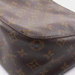 Louis Vuitton Brown Monogram Canvas Looping MM Shoulder Bag