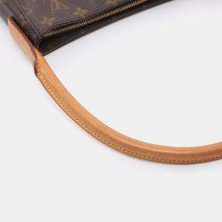Louis Vuitton Brown Monogram Canvas Looping MM Shoulder Bag