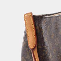 Louis Vuitton Brown Monogram Canvas Looping MM Shoulder Bag