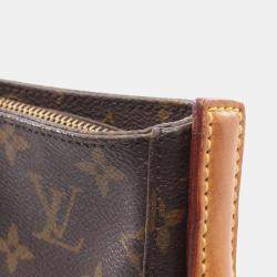Louis Vuitton Brown Monogram Canvas Looping MM Shoulder Bag
