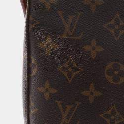 Louis Vuitton Brown Monogram Canvas Looping MM Shoulder Bag