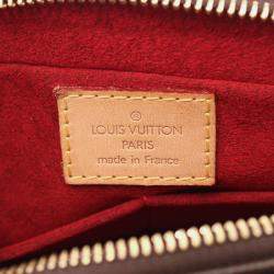 Pre Owned Louis Vuitton Brown Monogram Canvas Viva cite MM Shoulder Bag