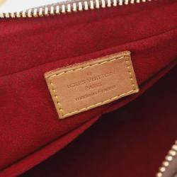 Pre Owned Louis Vuitton Brown Monogram Canvas Vivacite MM Shoulder Bag