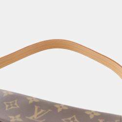 Pre Owned Louis Vuitton Brown Monogram Canvas Vivacite MM Shoulder Bag