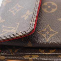 Pre Owned Louis Vuitton Brown Monogram Canvas Vivacite MM Shoulder Bag