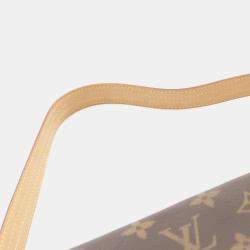 Louis Vuitton Brown Monogram Canvas MM Vivacite Shoulder Bag