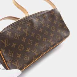 Louis Vuitton Brown Monogram Canvas MM Vivacite Shoulder Bag