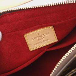 Louis Vuitton Brown Monogram Canvas MM Vivacite Shoulder Bag