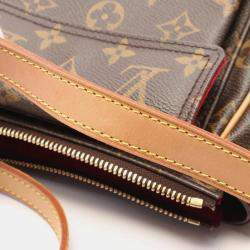 Louis Vuitton Brown Monogram Canvas PM Vivacite Shoulder Bag