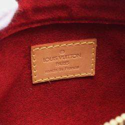 Louis Vuitton Brown Monogram Canvas PM Vivacite Shoulder Bag