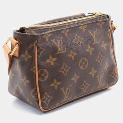 Louis Vuitton Brown Monogram Canvas PM Vivacite Shoulder Bag