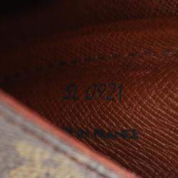 Pre Owned Louis Vuitton Cartouchiere Gm Shoulder Crossbody Bag Monogram Leather Lv