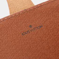 Pre Owned Louis Vuitton Cartouchiere Gm Shoulder Crossbody Bag Monogram Leather Lv