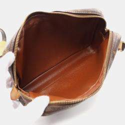 Pre Owned Louis Vuitton Brown Monogram Canvas Marly Bandoulidere Shoulder Bag