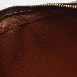 Pre Owned Louis Vuitton Brown Monogram Canvas Marly Bandoulidere Shoulder Bag