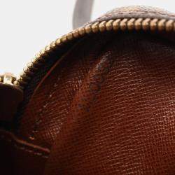 Pre Owned Louis Vuitton Brown Monogram Canvas Marly Bandoulidere Shoulder Bag